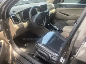 Hyundai Tucson Sport AWD 2019 Gray