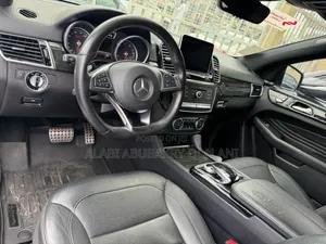 Mercedes-Benz GLE-Class 2016 Black