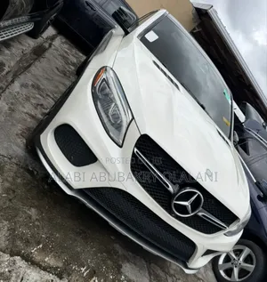 Mercedes-Benz GLE-Class 2016 Black