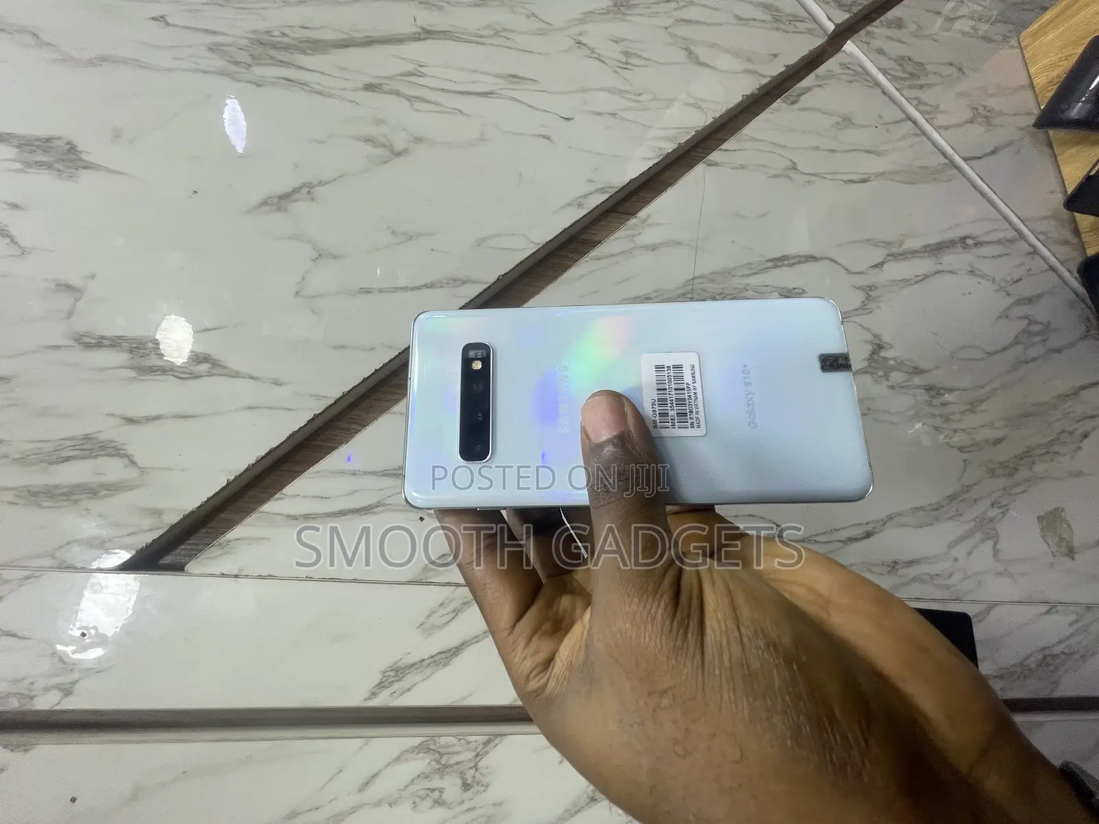 Samsung Galaxy S10 Plus 128 GB White