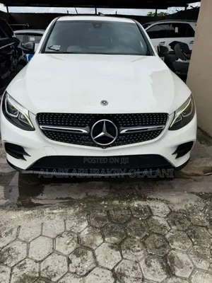 Mercedes-Benz GLC-Class 2018 White