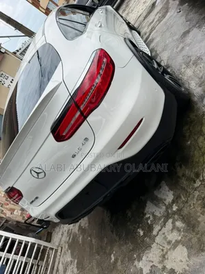 Mercedes-Benz GLC-Class 2018 White