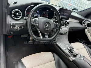 Mercedes-Benz GLC-Class 2018 White