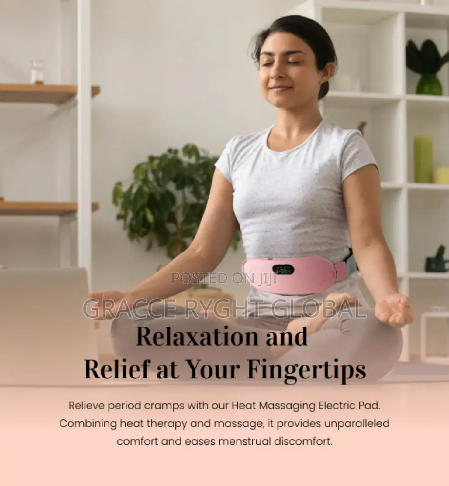 Menstrual Cramps Relief Belt