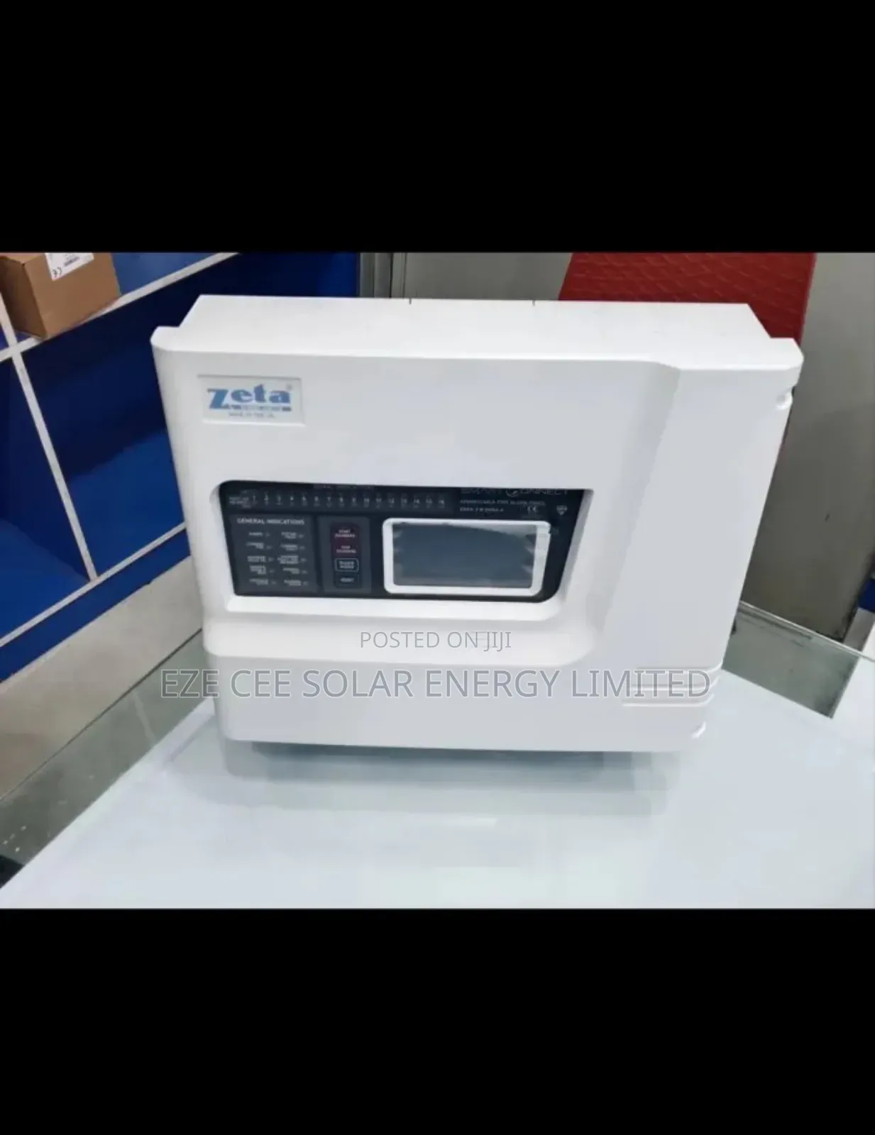 Zeta Addressable Fire Alarm Panel