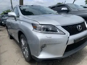 Lexus RX 350 2015 Silver