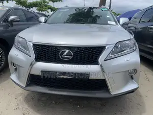 Lexus RX 350 2015 Silver