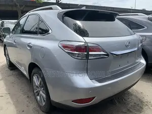 Lexus RX 350 2015 Silver