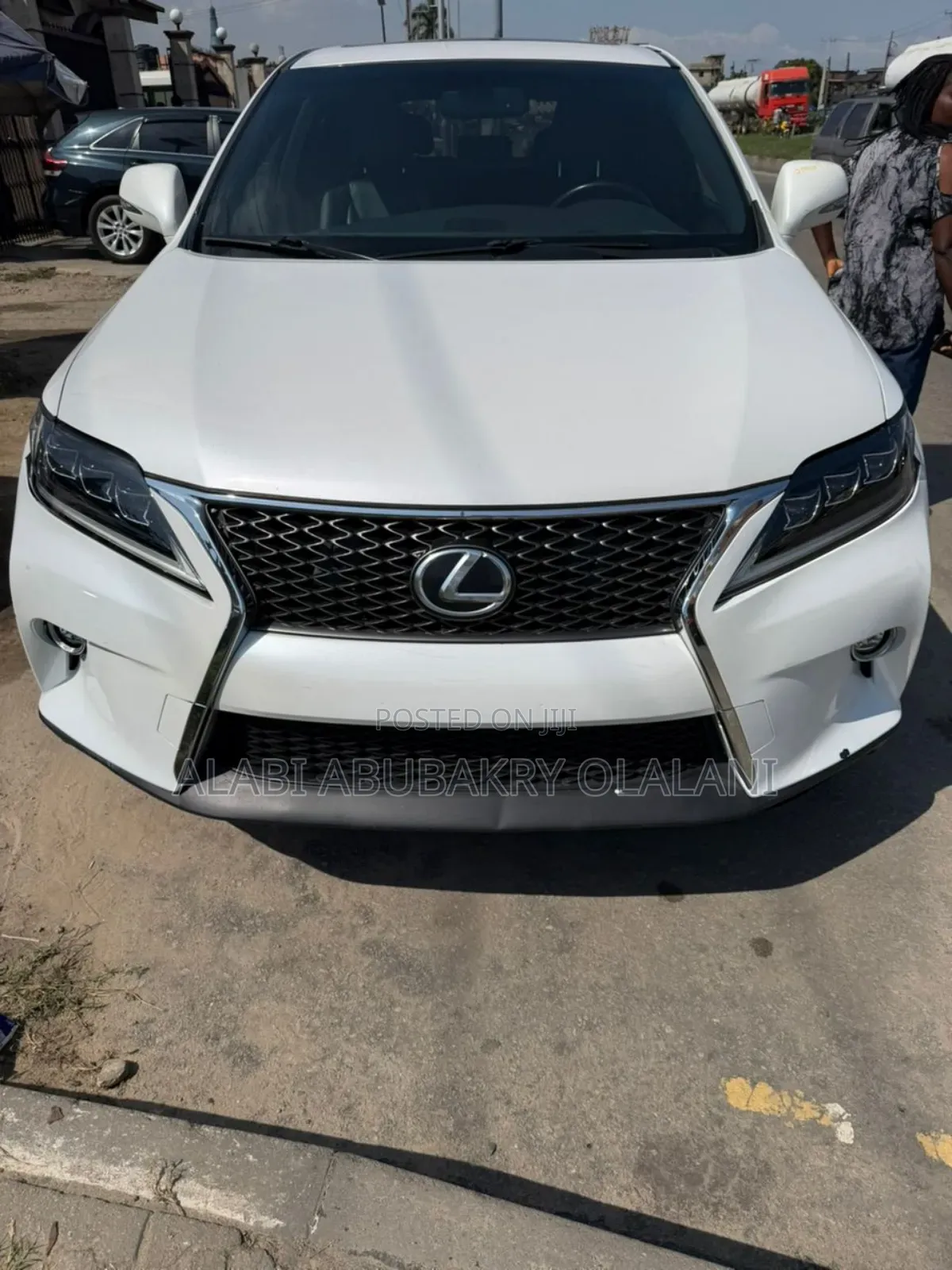 Lexus RX 2014 White