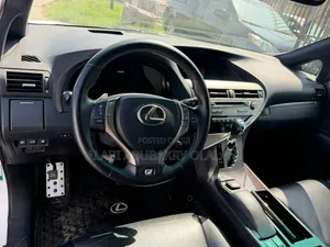 Lexus RX 2014 White