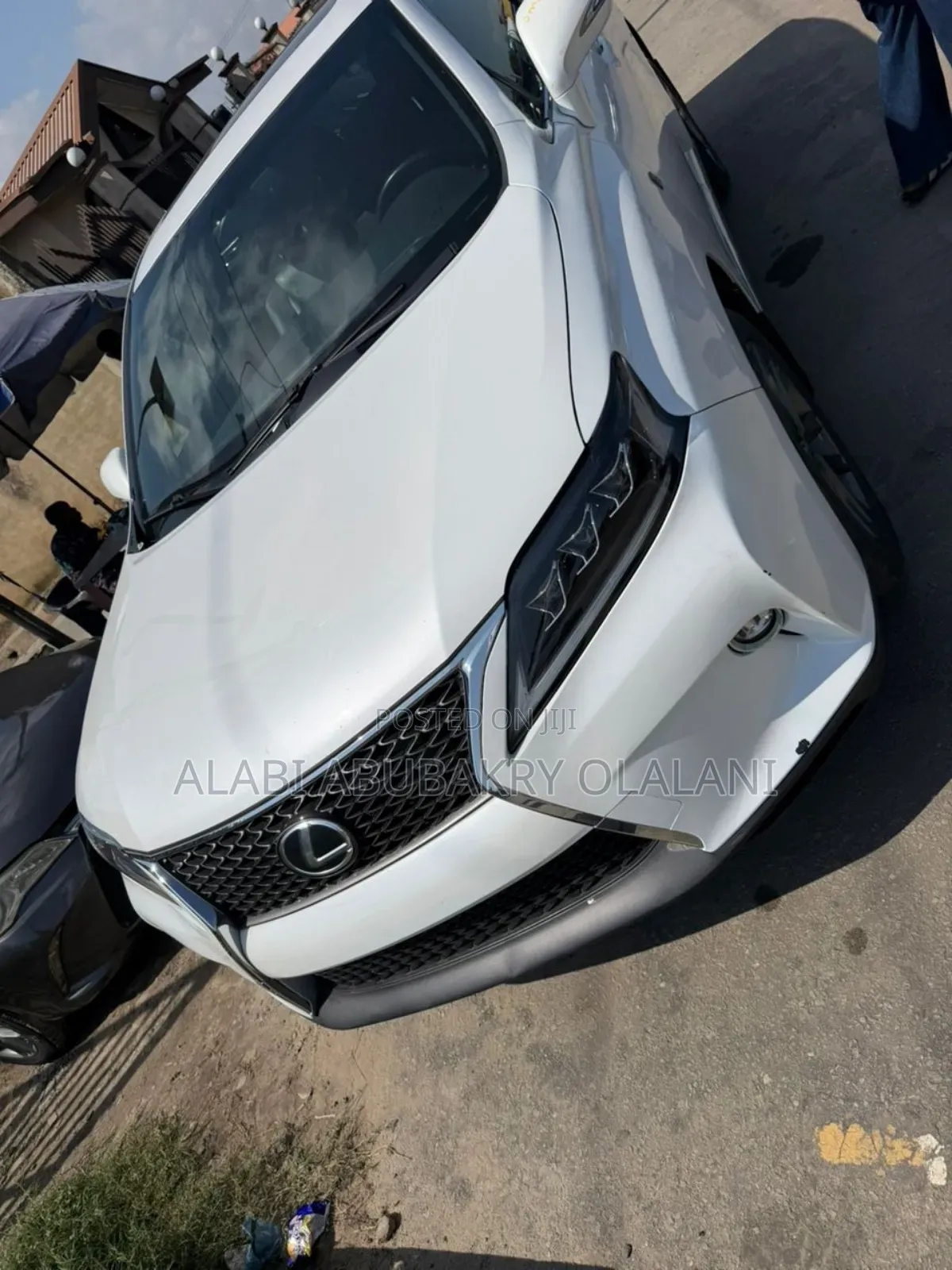 Lexus RX 2014 White