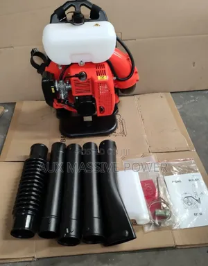 Motorizing Beast Blower