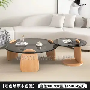 Glass Center Table