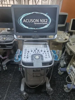 Siemens Acuson Nx2 With Convex Linear Probe