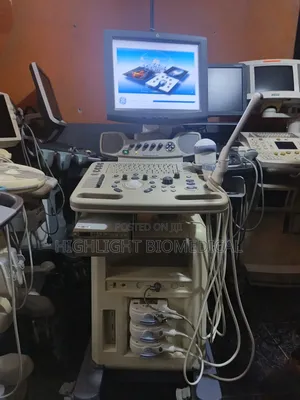 Ge Logiq P5 With Volume Linear TVS Probe