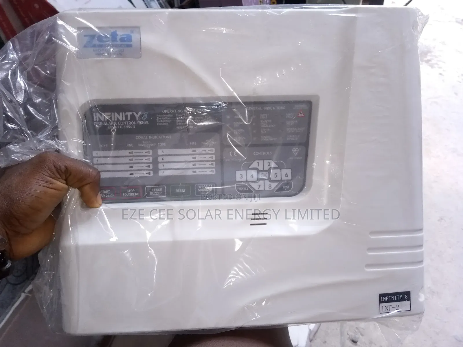 Zeta Conventional Fire Alarm Panel
