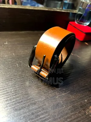 Affordable Leather Belt – Available in Black Brown