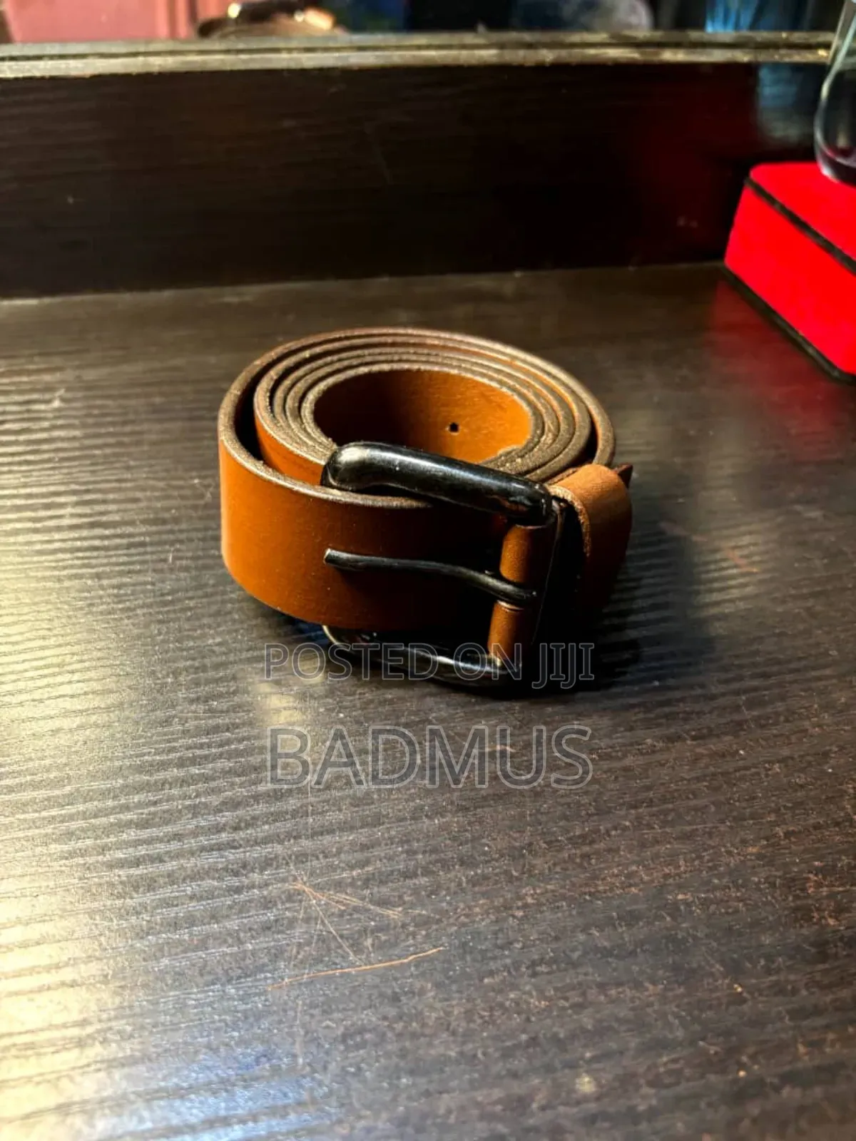 Affordable Leather Belt – Available in Black Brown