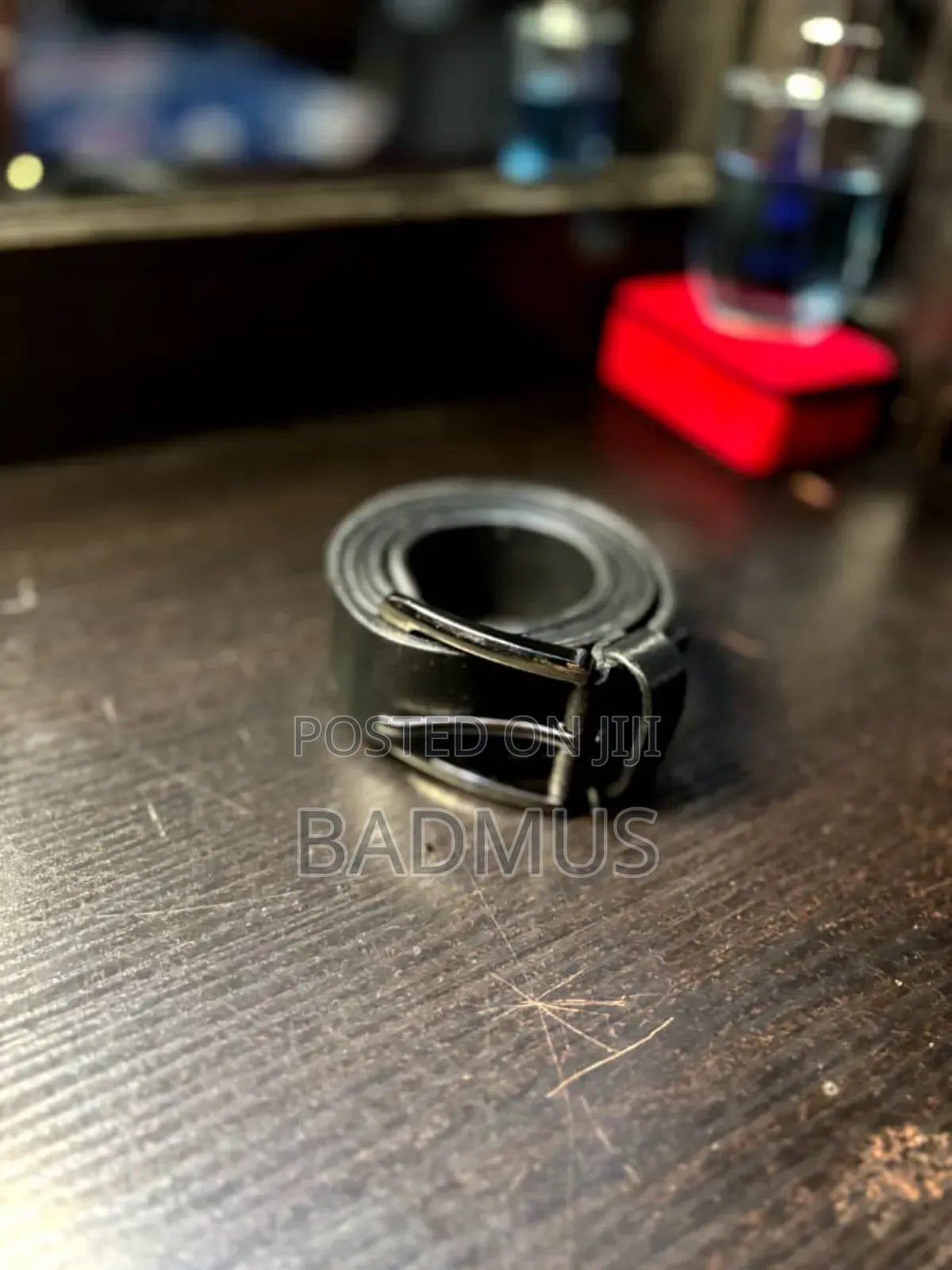 Affordable Leather Belt – Available in Black Brown