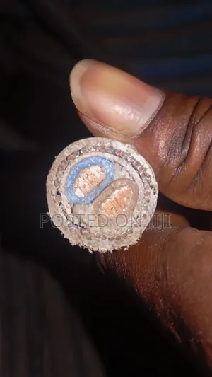 35mm*2core Nigeria High Quality Electric Armoured Cable