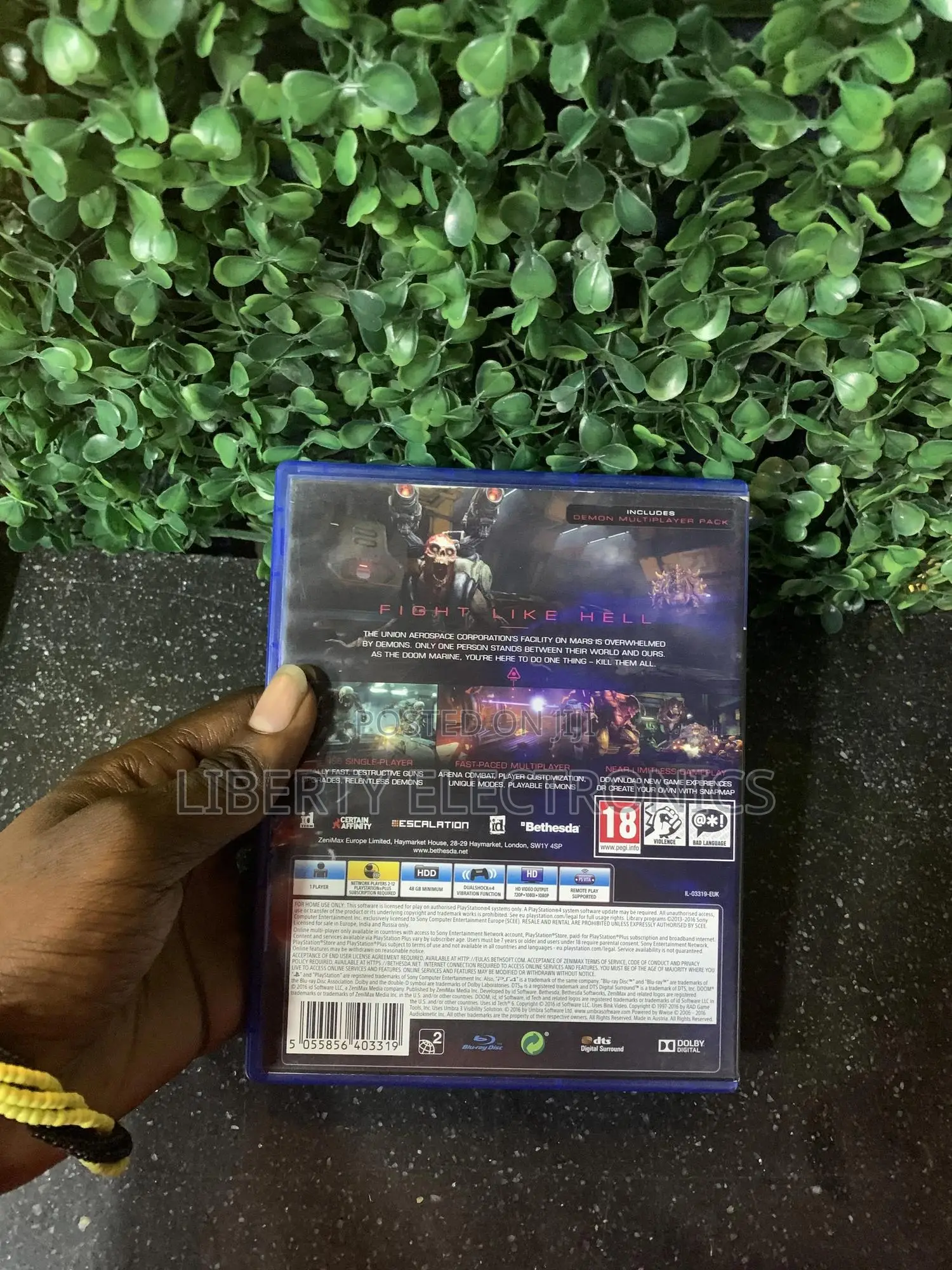 Ps 4 Cd Game Ratchet and Clank