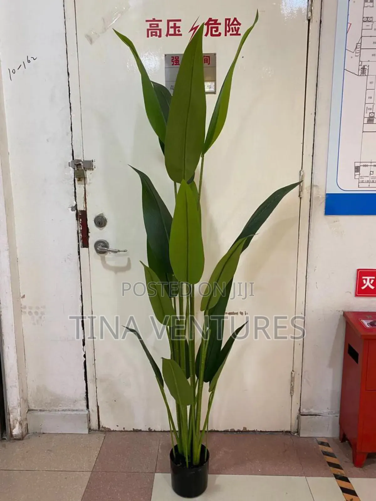 Artificial Flower and Pot Set ( Authenticated)