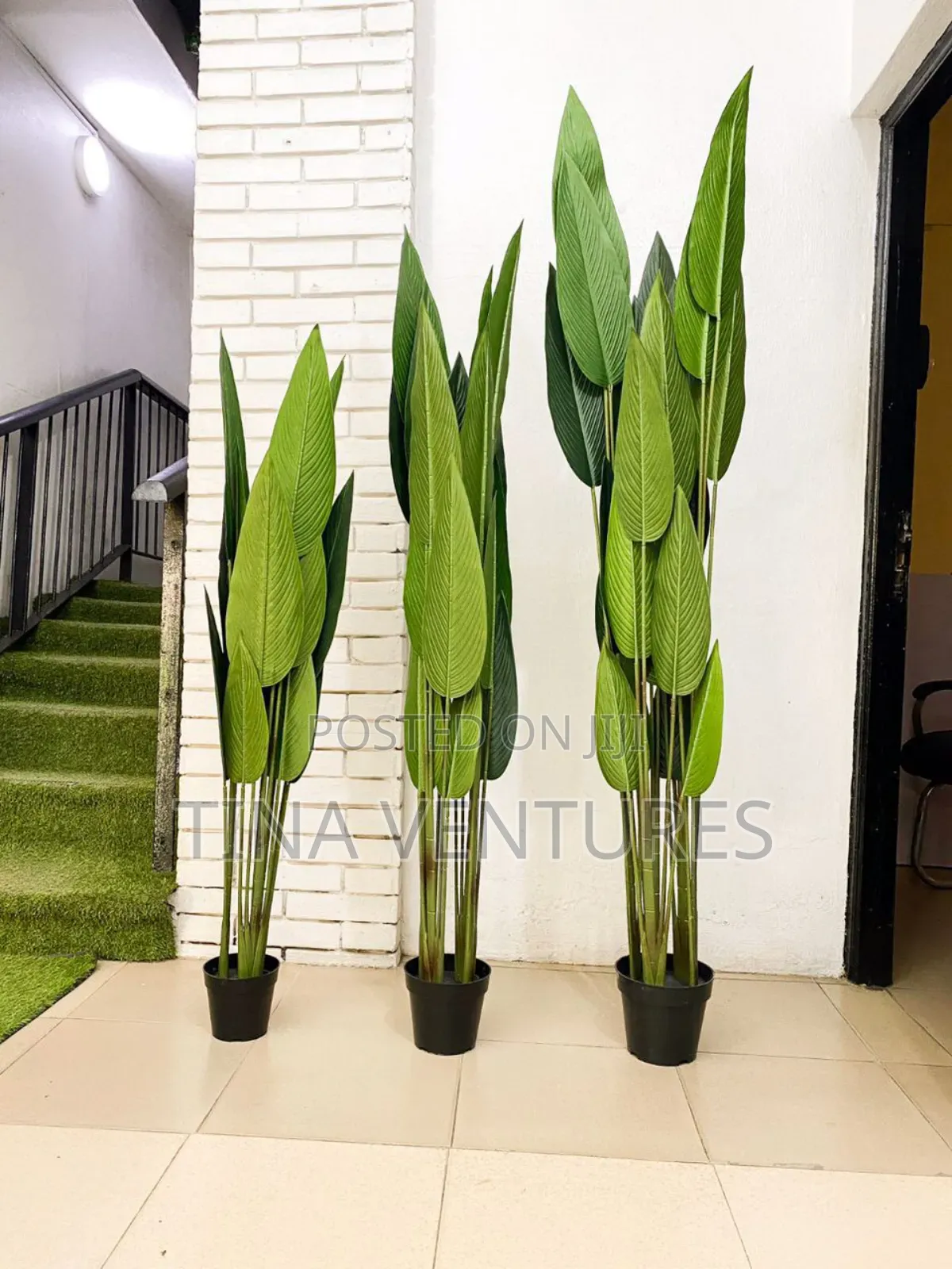 Artificial Flower and Pot Set ( Authenticated)