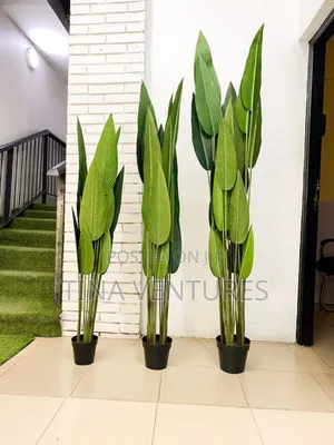 Artificial Flower and Pot Set ( Authenticated)