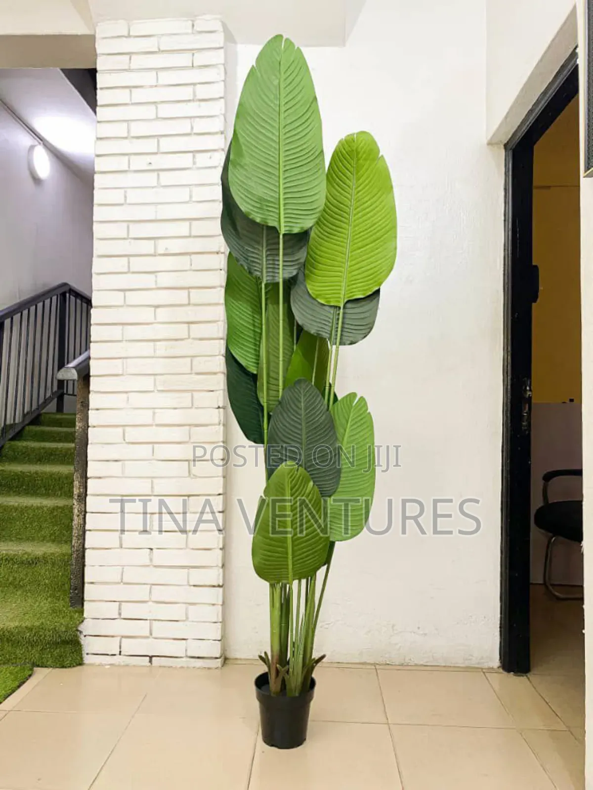 Artificial Flower and Pot Set ( Authenticated)