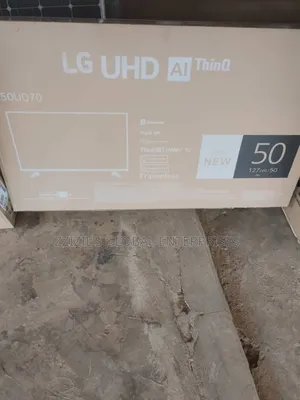 50inches Frameless Android Smart Tv With Active Display