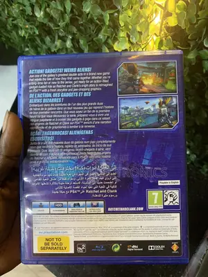 Preownend Ps4 Cd Game Ratchet and Clank