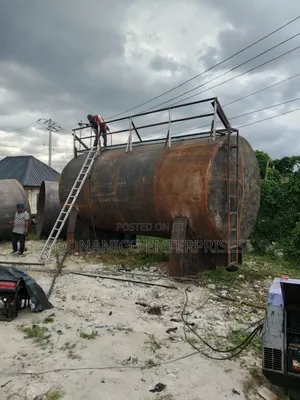 250bbl / 40,0000 Liters Surface Tank.