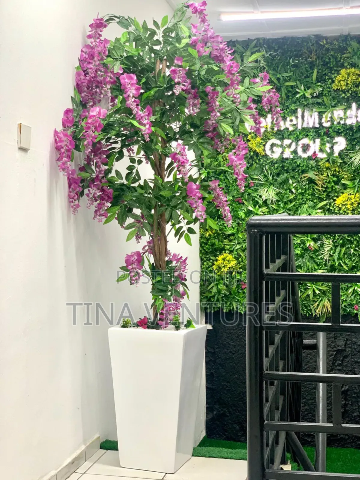 Flower and Pot