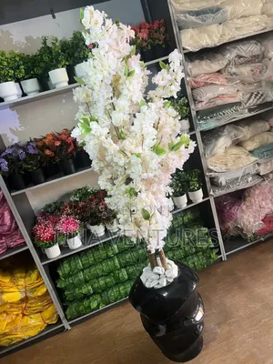 Flower and Pot Set