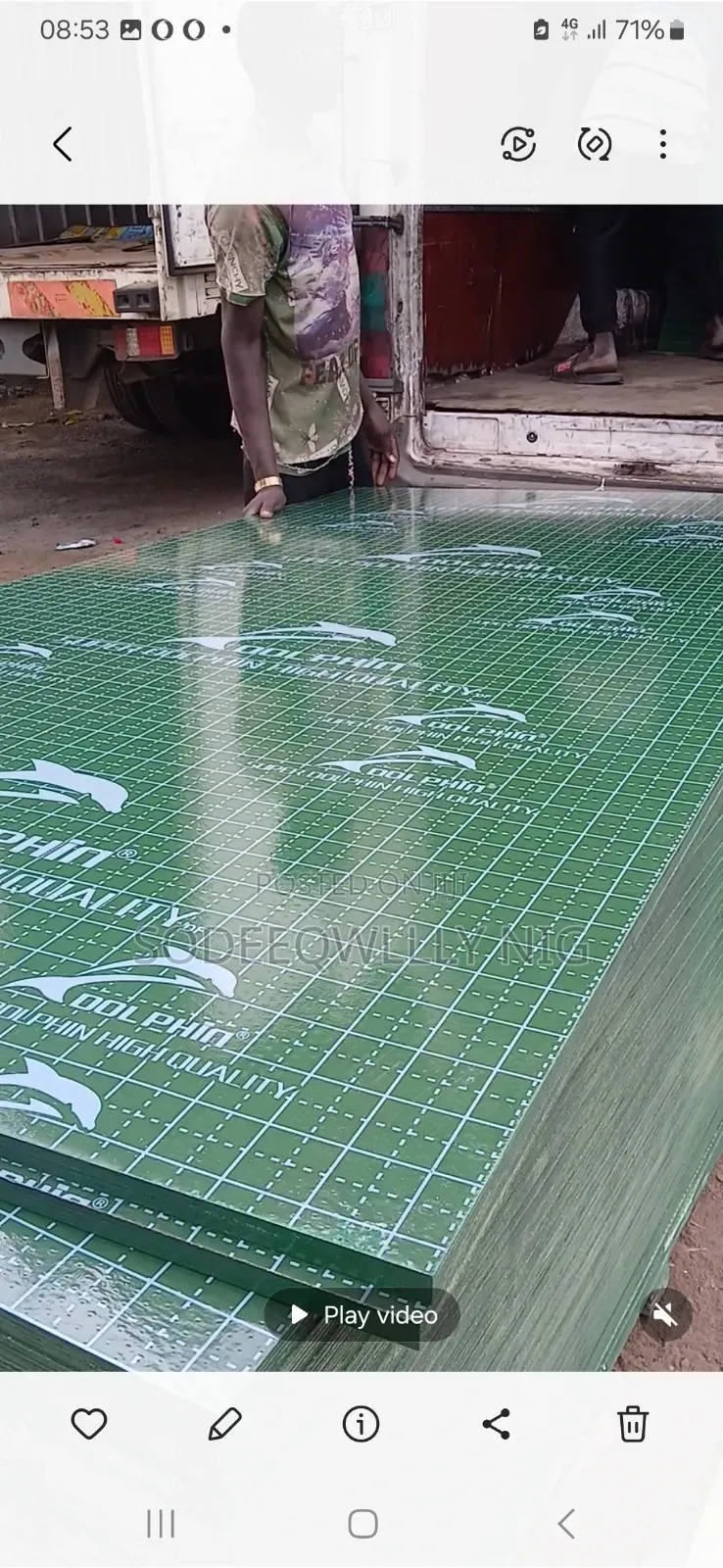 Dolphin Marine Board