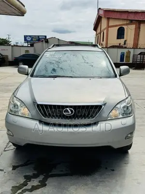 Lexus RX 350 2008 Silver
