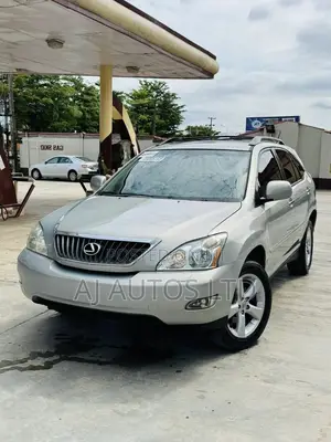 Lexus RX 350 2008 Silver