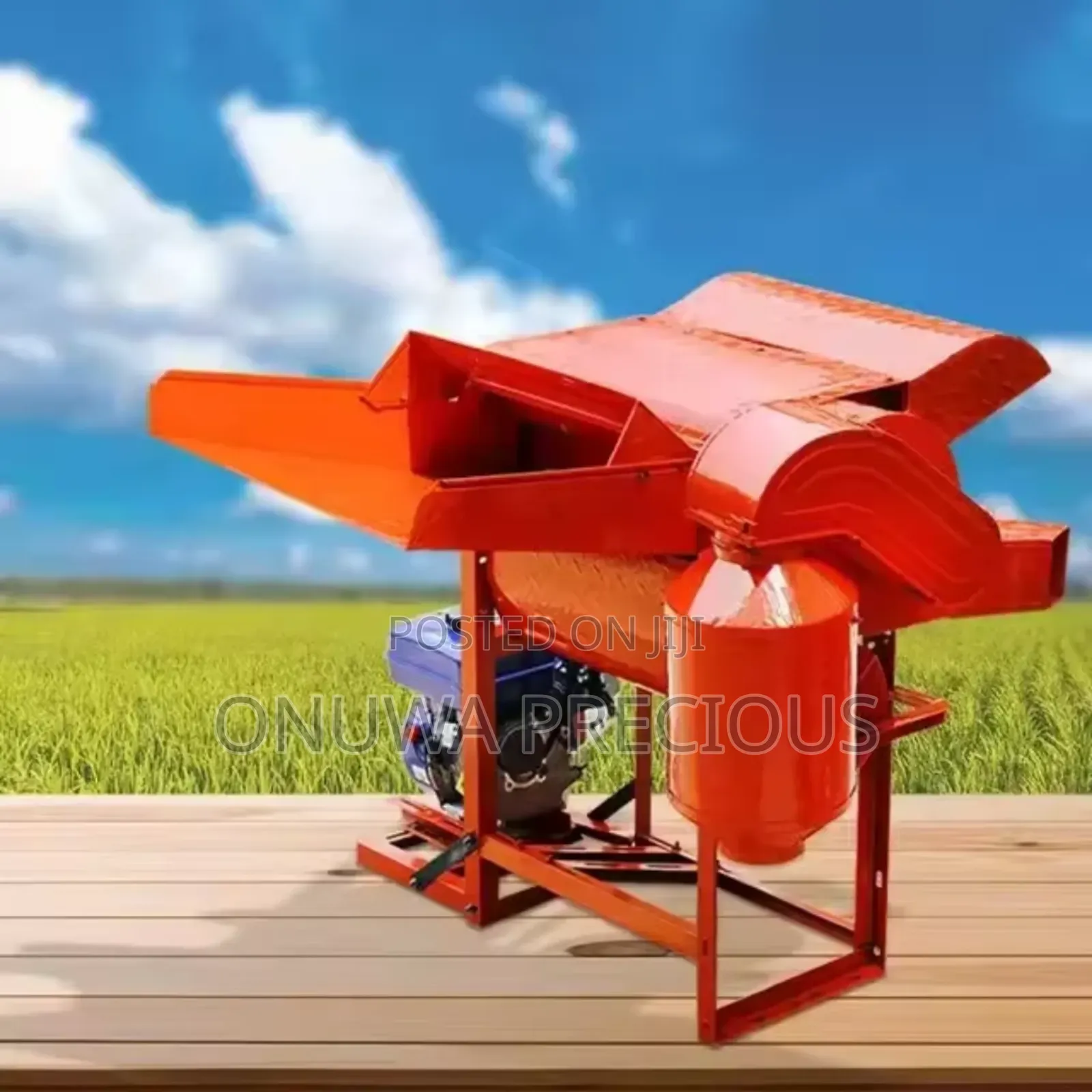 Multi Purpose Rice Trasher