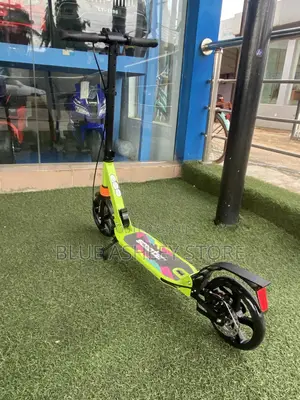 Foldable Kick Scooter for Adults and Teens Green