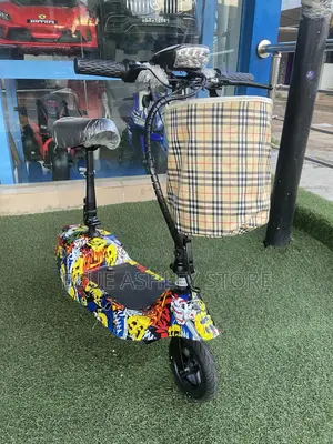 Foldable Mini Electric Scooter 24v With Seat for Adult and Teens