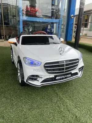 Mercedes-Benz Amg-Styled Double Seater for Age 1-5