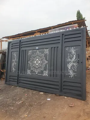 Luxury Laser Cut Design Sliding Gate