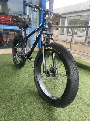 Fat Tyre Mountain Bike