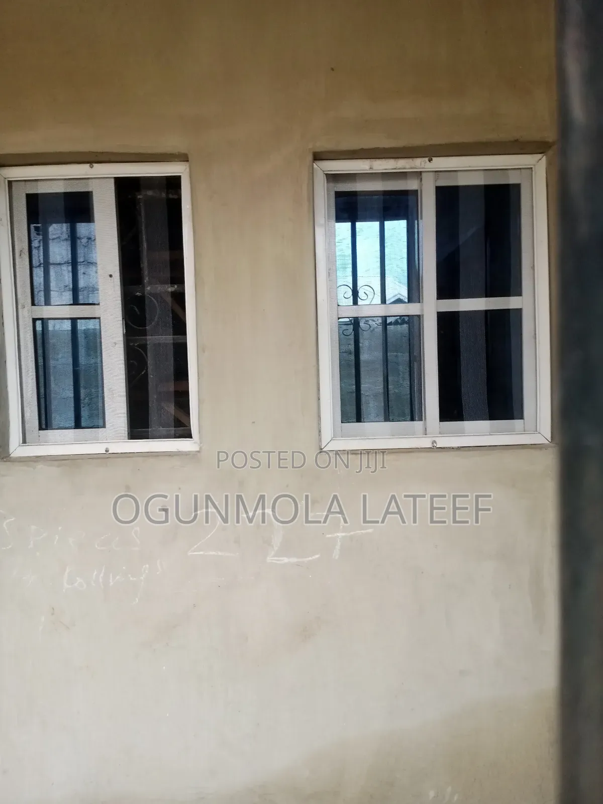 Toilet Window Sliding With Net