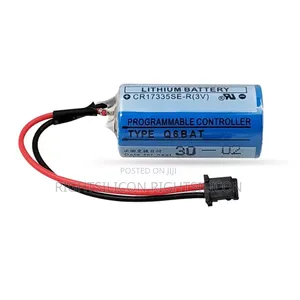 Usa 1800mah Q6bat Cr17335se-R 3v PLC Battery for Mitsubishi QNS Fanuc