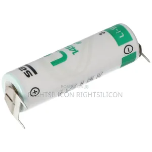 Usa Saft Ls145003pfrp Aa Size 2600mah Lithium Battery Cell 3.6v