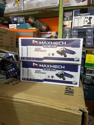 Maxmech Ag 950-115s Angle Grinder – 950w Powerful Cutting Tool