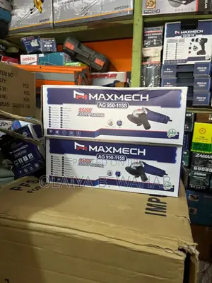 Maxmech Ag 950-115s Angle Grinder – 950w Powerful Cutting Tool