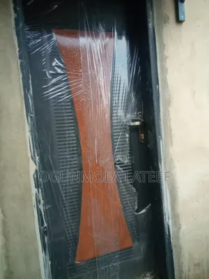 Single Iron Door