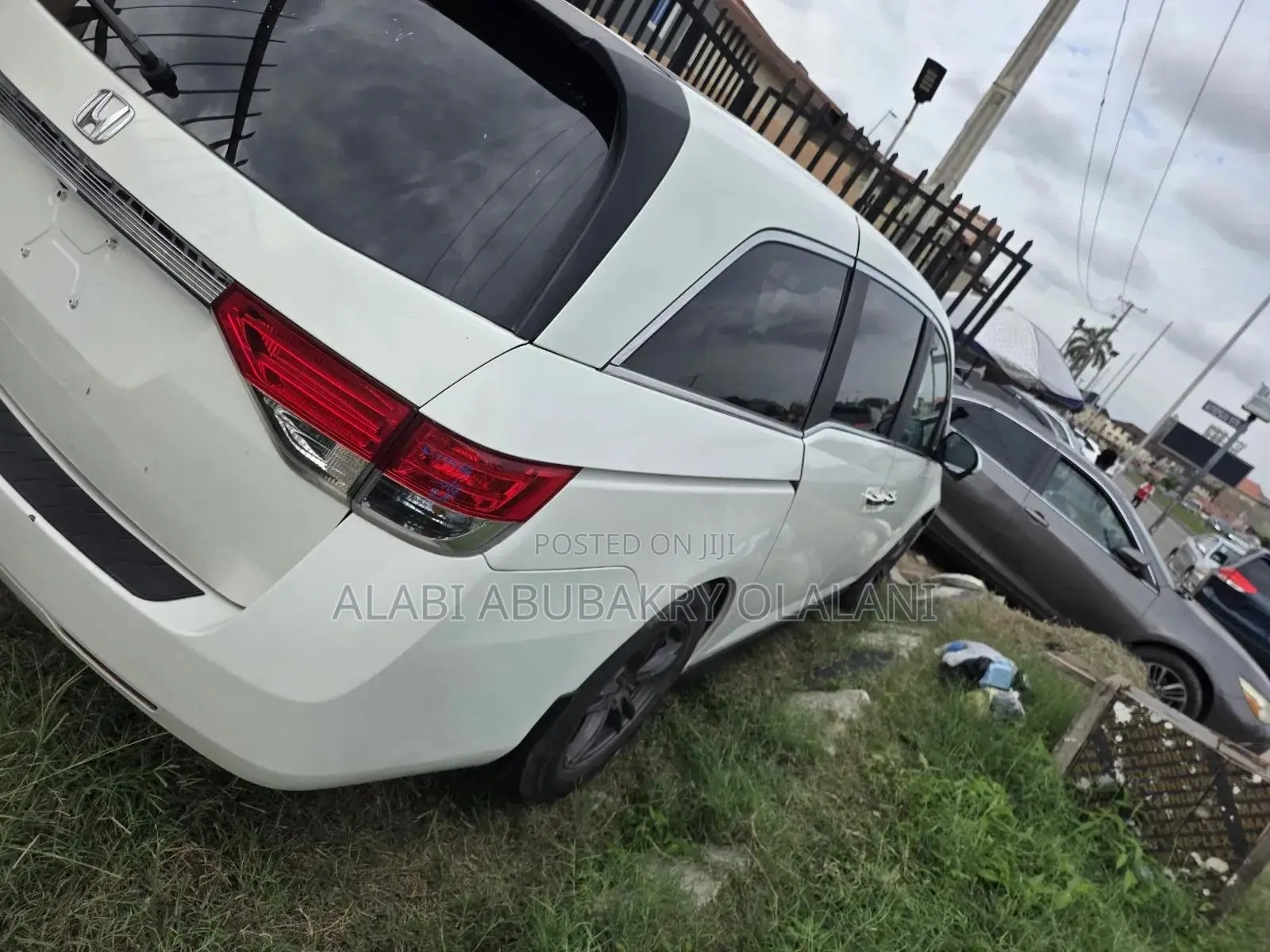 Honda Odyssey 2015 White